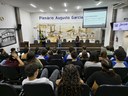 Início do projeto Câmara Jovem