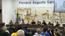 Sessão especial sobre a regularização fundiária e a emissão das escrituras dos terrenos localizados no Jardim Planalto